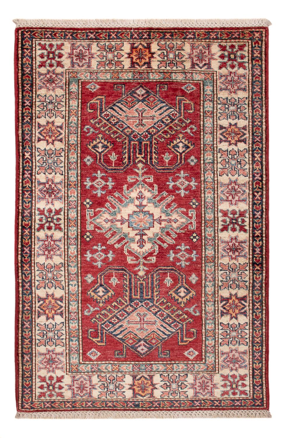 Tapis Ziegler - Kazak - Royal - 123 x 80 cm - rouge