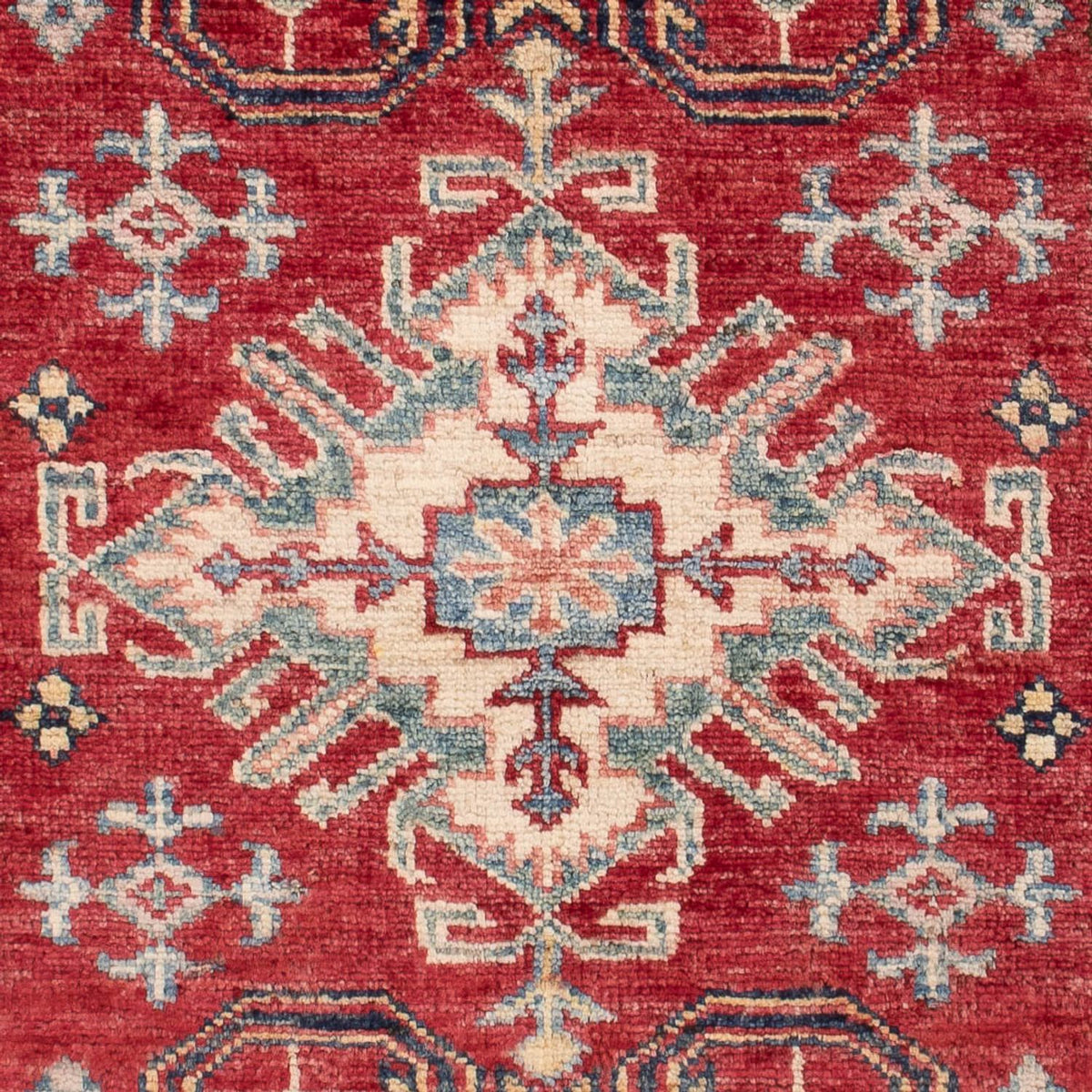 Tapis Ziegler - Kazak - Royal - 123 x 80 cm - rouge