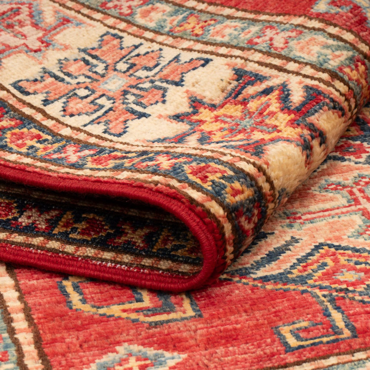 Tapis Ziegler - Kazak - Royal - 123 x 80 cm - rouge