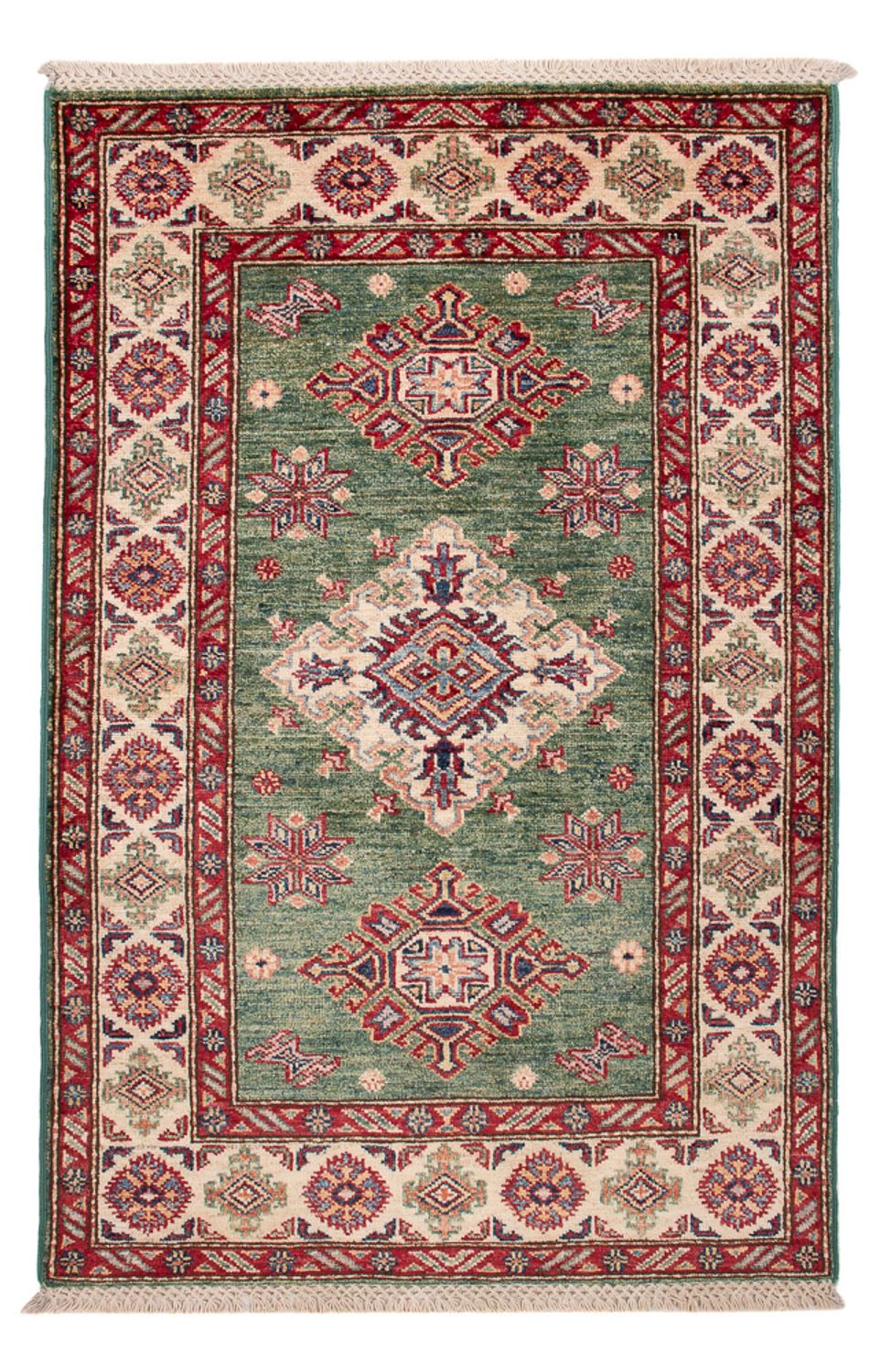 Tapis Ziegler - Kazak - Royal - 121 x 79 cm - vert