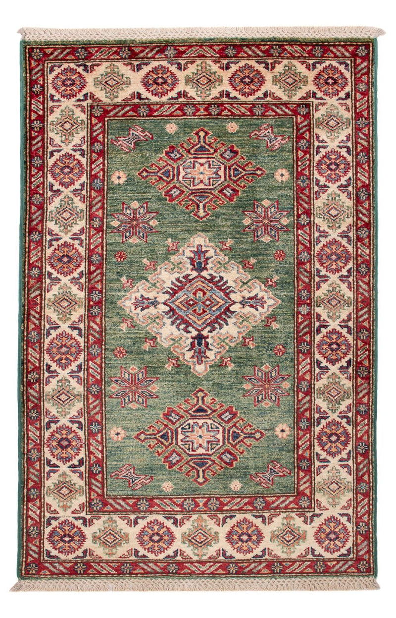Tapis Ziegler - Kazak - Royal - 121 x 79 cm - vert
