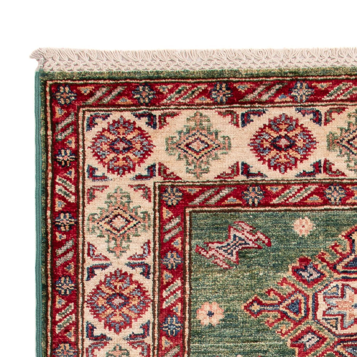Tapis Ziegler - Kazak - Royal - 121 x 79 cm - vert