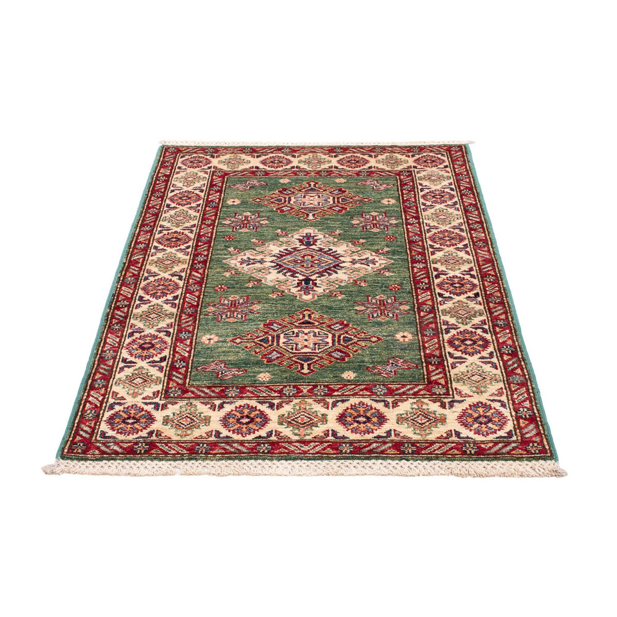 Tapis Ziegler - Kazak - Royal - 121 x 79 cm - vert