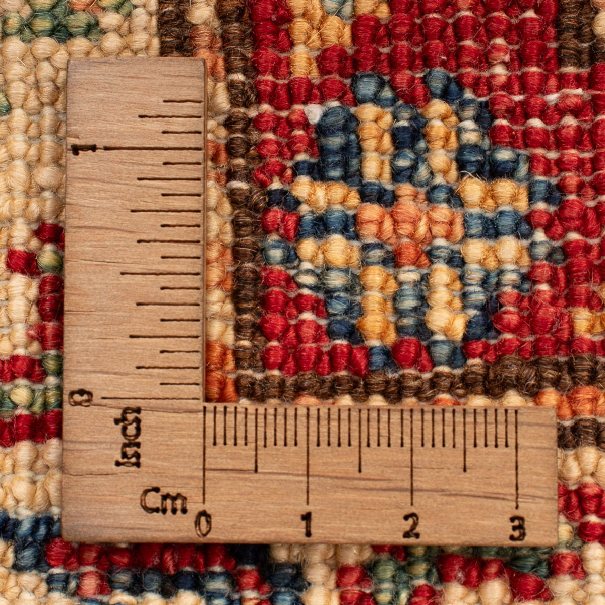 Tapis Ziegler - Kazak - Royal - 121 x 79 cm - vert