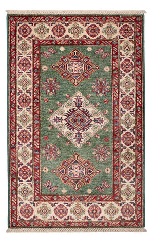 Tapis Ziegler - Kazak - Royal - 121 x 78 cm - vert