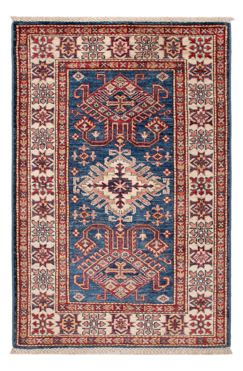 Tapis Ziegler - Kazak - Royal - 122 x 80 cm - bleu