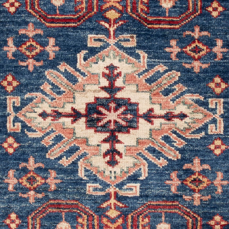 Tapis Ziegler - Kazak - Royal - 122 x 80 cm - bleu