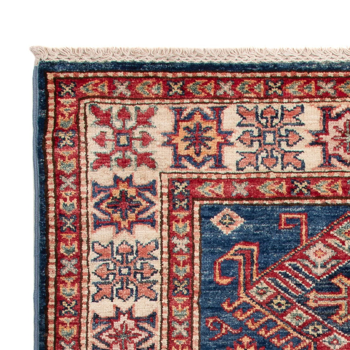 Tapis Ziegler - Kazak - Royal - 122 x 80 cm - bleu