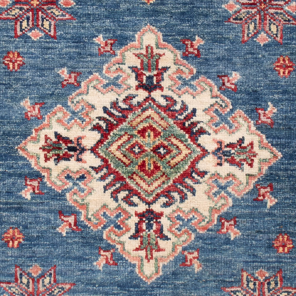 Tapis Ziegler - Kazak - Royal - 129 x 77 cm - bleu