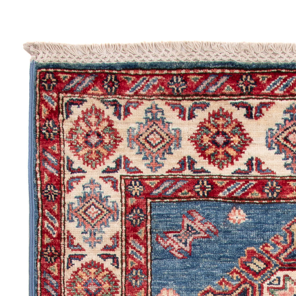 Tapis Ziegler - Kazak - Royal - 129 x 77 cm - bleu