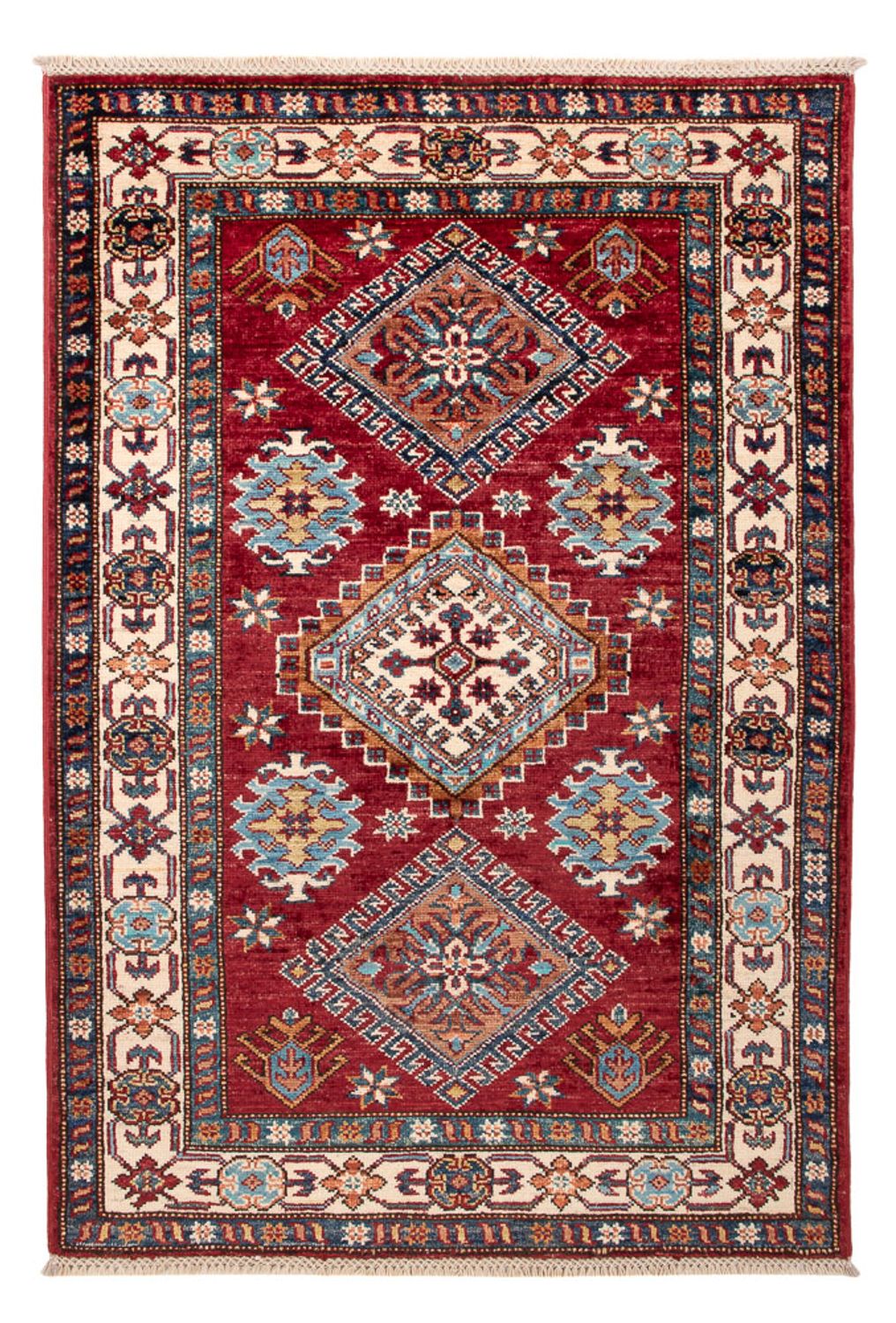 Tapis Ziegler - Kazak - Royal - 124 x 83 cm - rouge