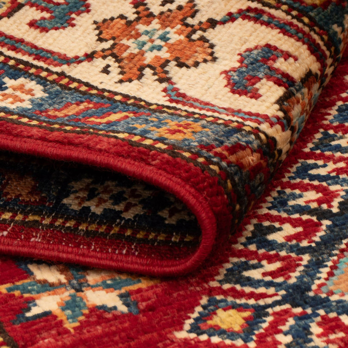 Tapis Ziegler - Kazak - Royal - 124 x 83 cm - rouge