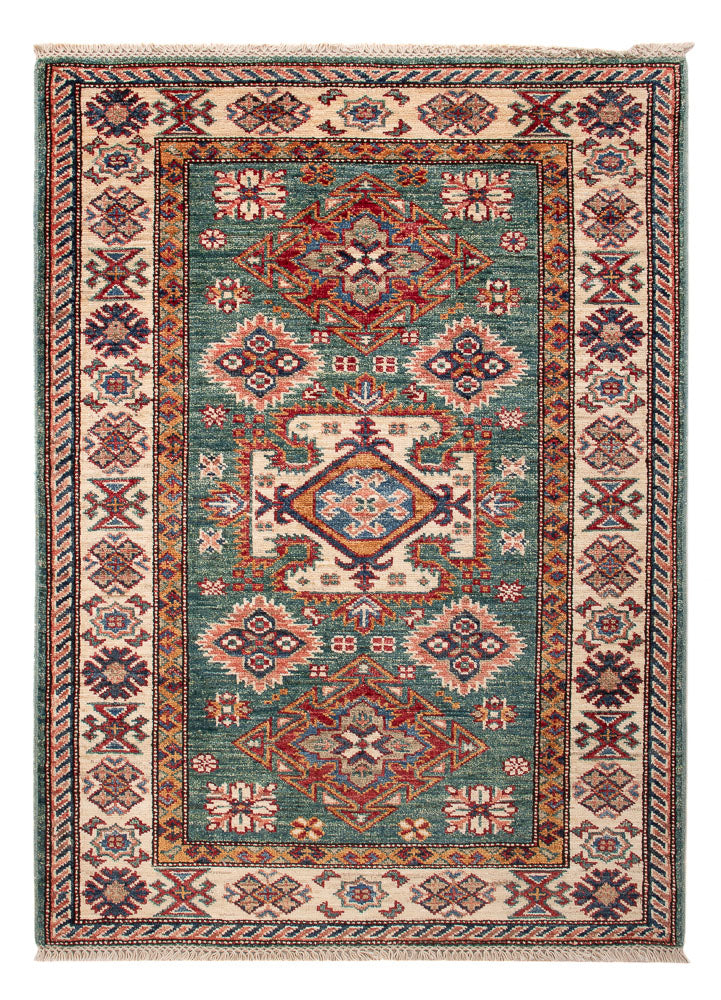 Tapis Ziegler - Kazak - Royal - 114 x 84 cm - vert