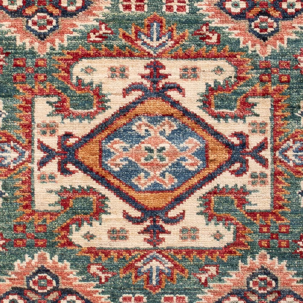 Tapis Ziegler - Kazak - Royal - 114 x 84 cm - vert