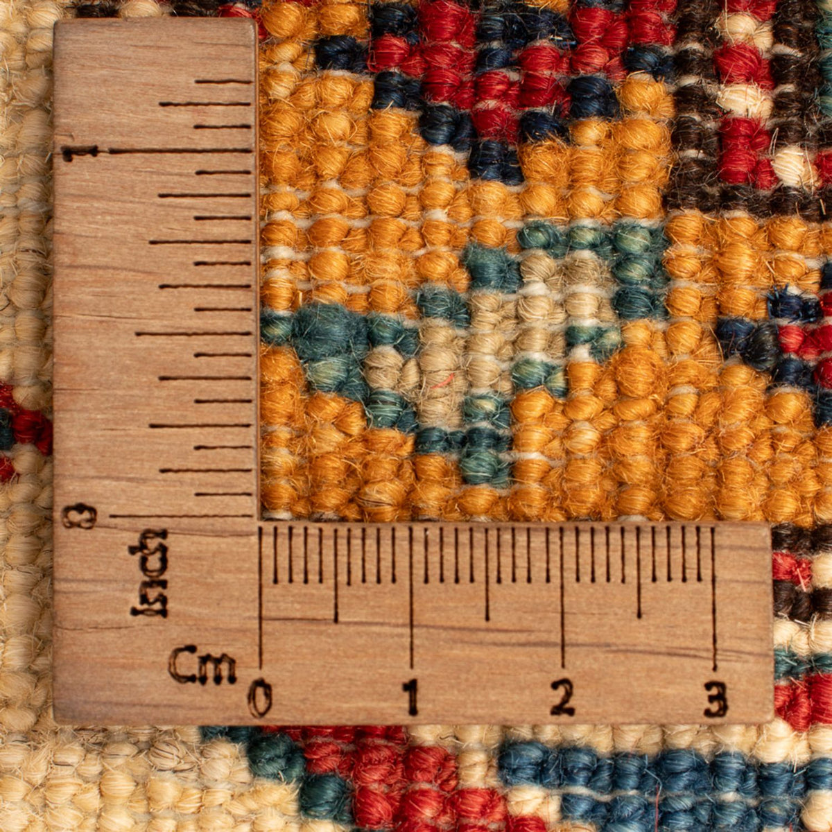 Tapis Ziegler - Kazak - Royal - 114 x 84 cm - vert