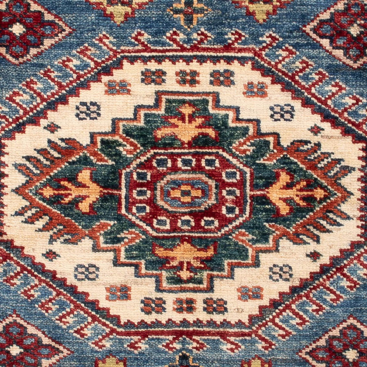 Tapis Ziegler - Kazak - Royal - 124 x 89 cm - bleu