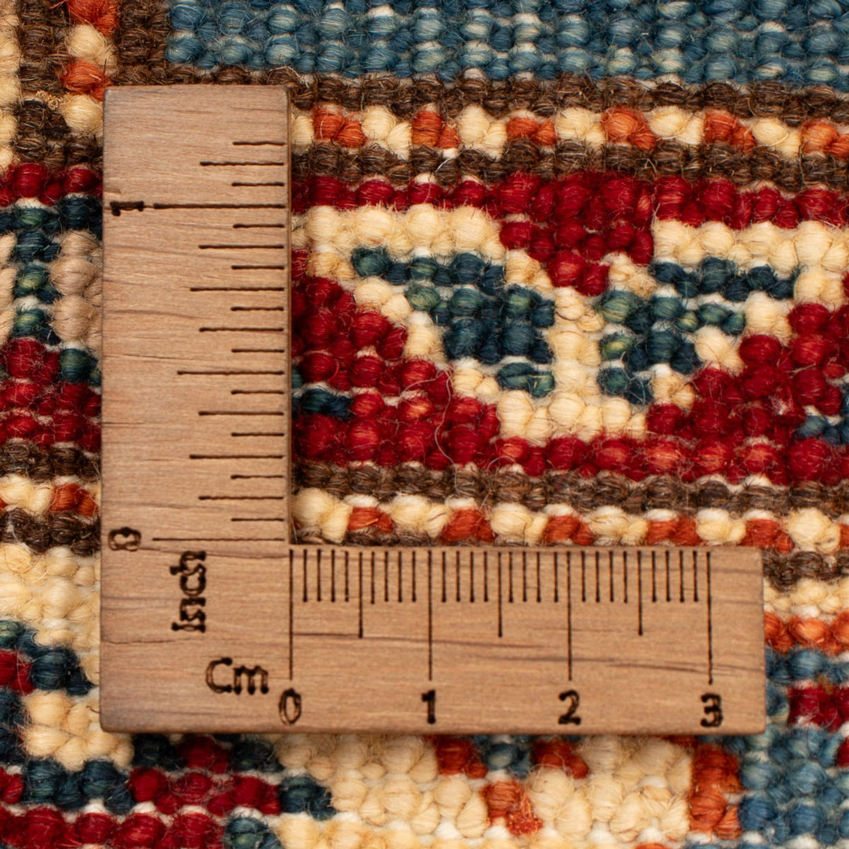 Tapis Ziegler - Kazak - Royal - 124 x 89 cm - bleu