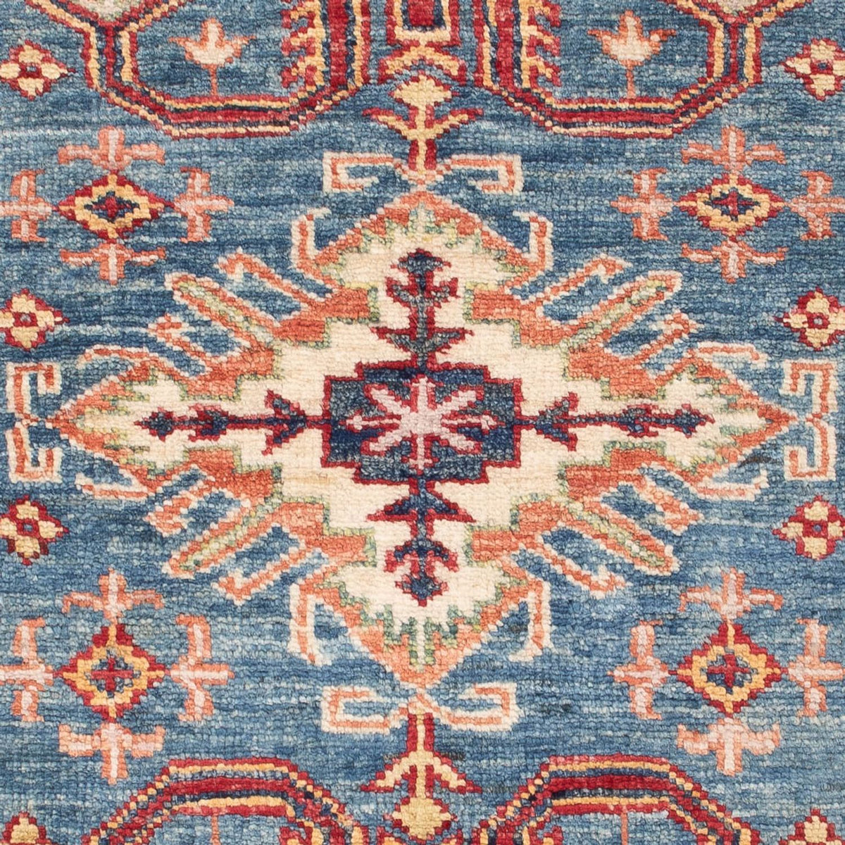 Tapis Ziegler - Kazak - Royal - 119 x 81 cm - bleu