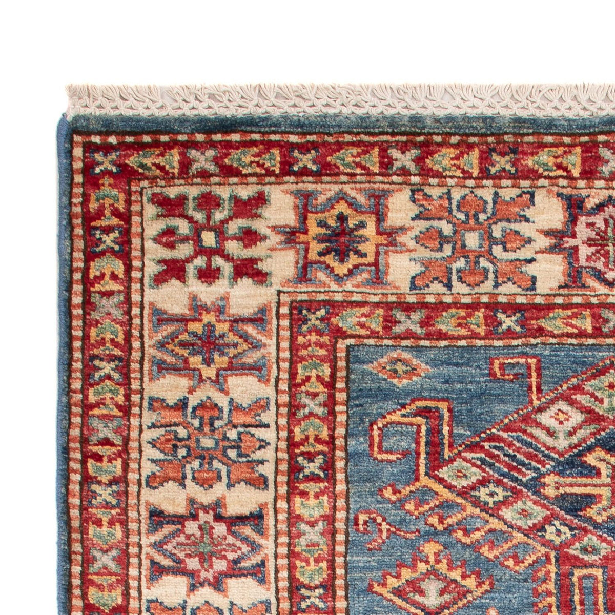 Tapis Ziegler - Kazak - Royal - 119 x 81 cm - bleu