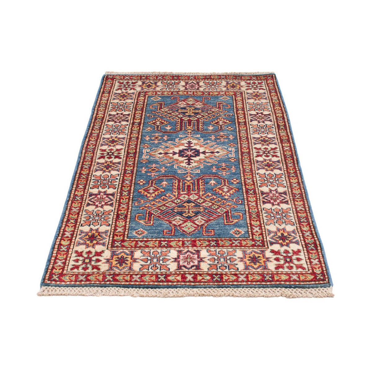 Tapis Ziegler - Kazak - Royal - 125 x 80 cm - bleu