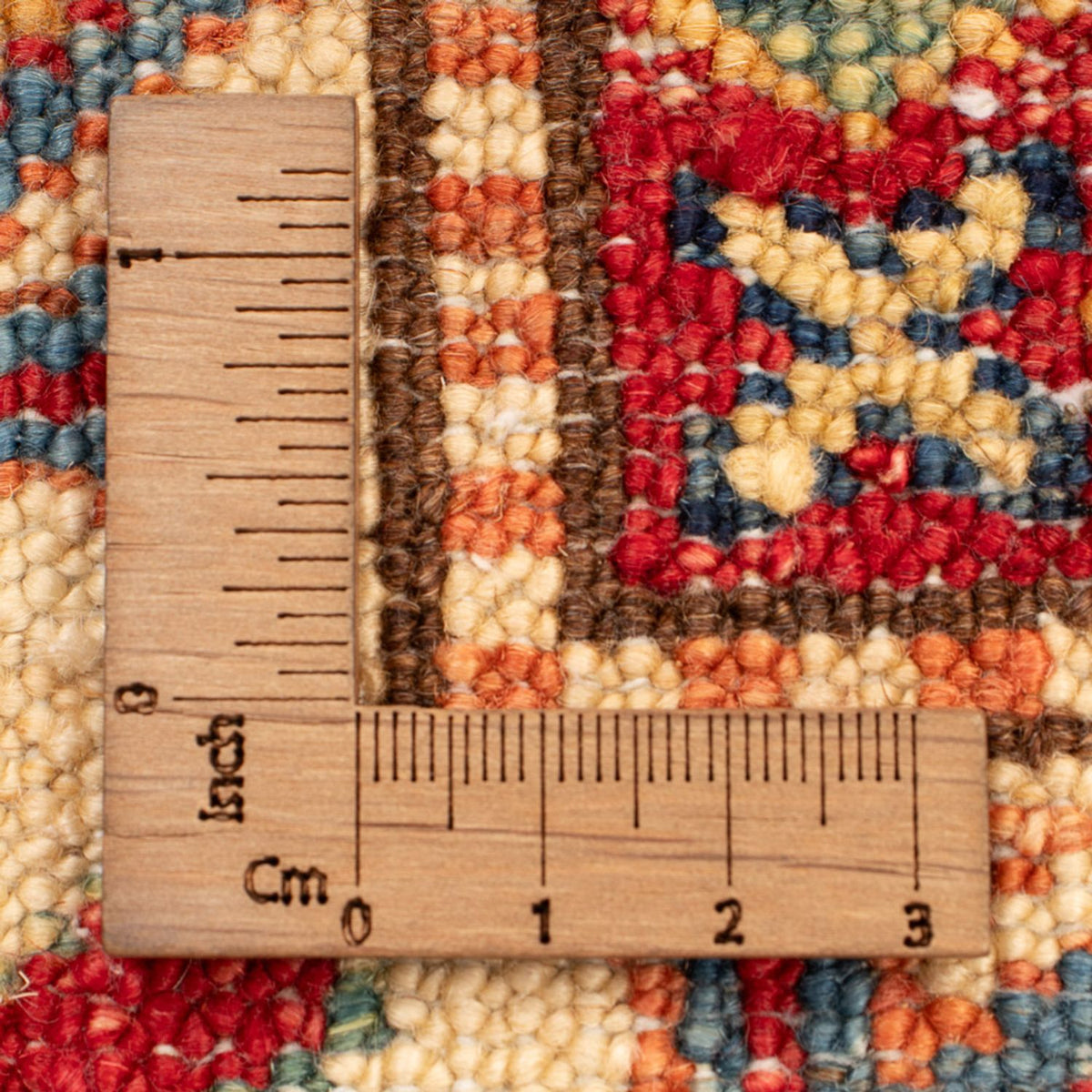 Tapis Ziegler - Kazak - Royal - 125 x 80 cm - bleu