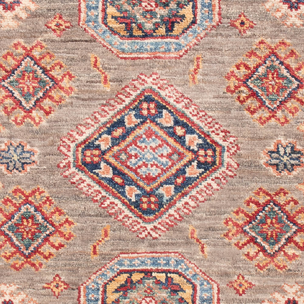 Tapis Ziegler - Kazak - Royal - 120 x 76 cm - marron clair