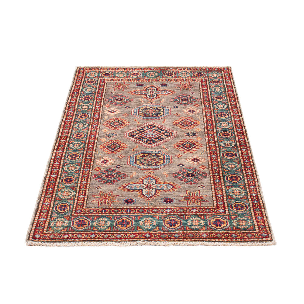 Tapis Ziegler - Kazak - Royal - 120 x 76 cm - marron clair