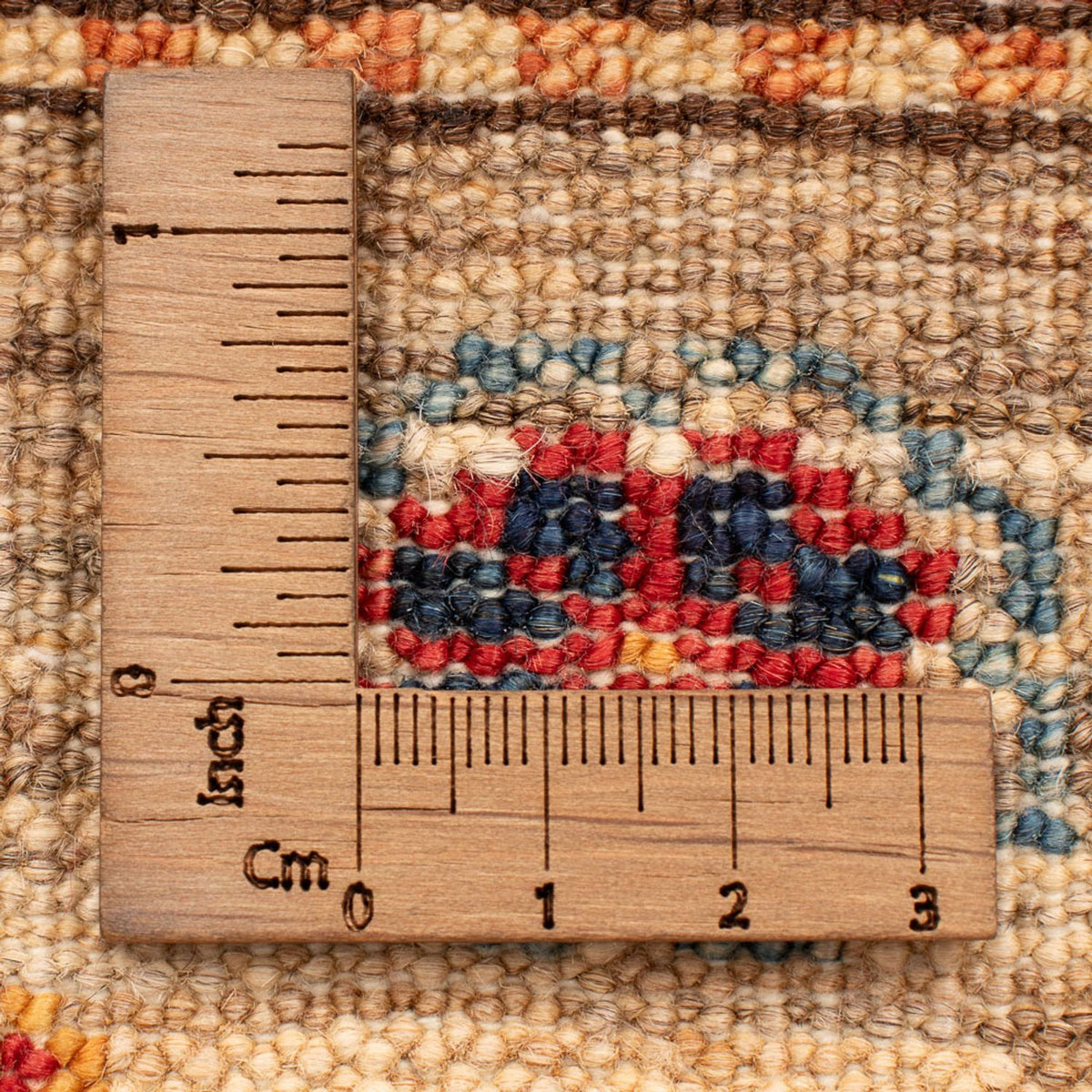 Tapis Ziegler - Kazak - Royal - 120 x 76 cm - marron clair