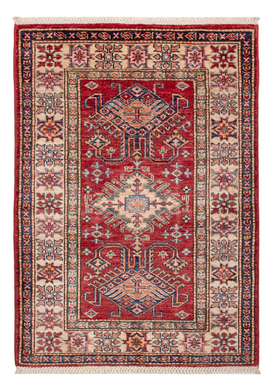 Tapis Ziegler - Kazak - Royal - 114 x 81 cm - rouge