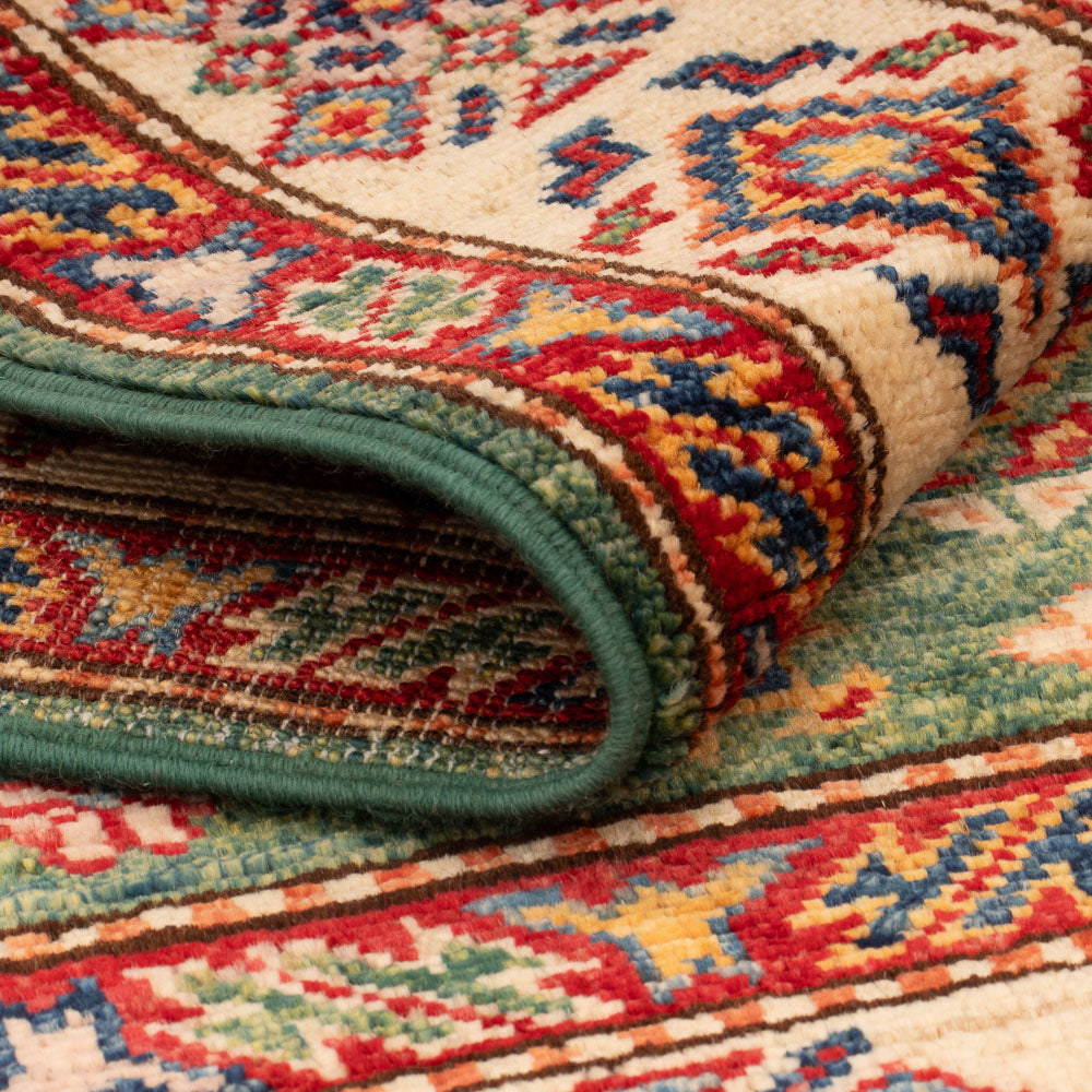 Tapis Ziegler - Kazak - Royal - 122 x 78 cm - vert