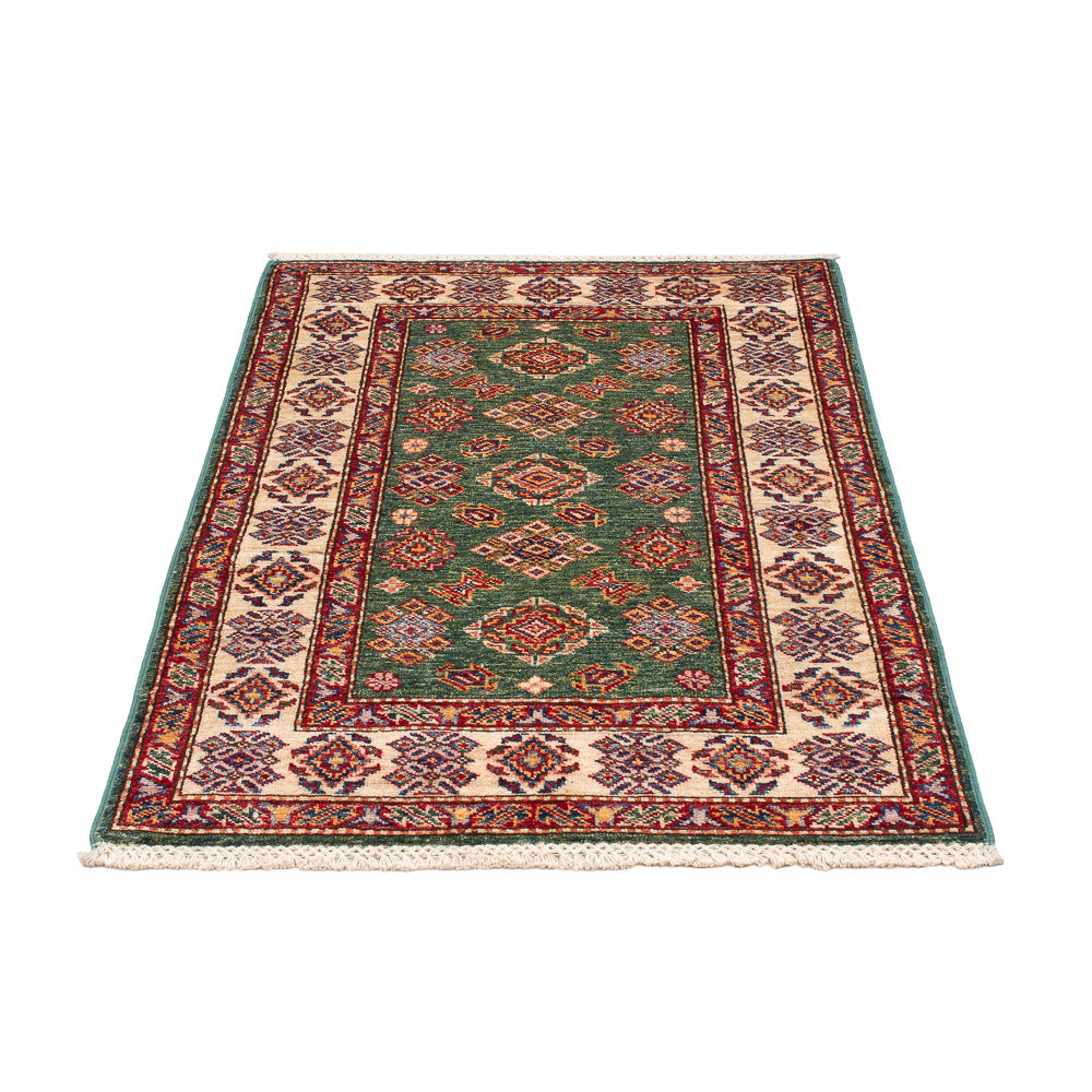 Tapis Ziegler - Kazak - Royal - 122 x 78 cm - vert