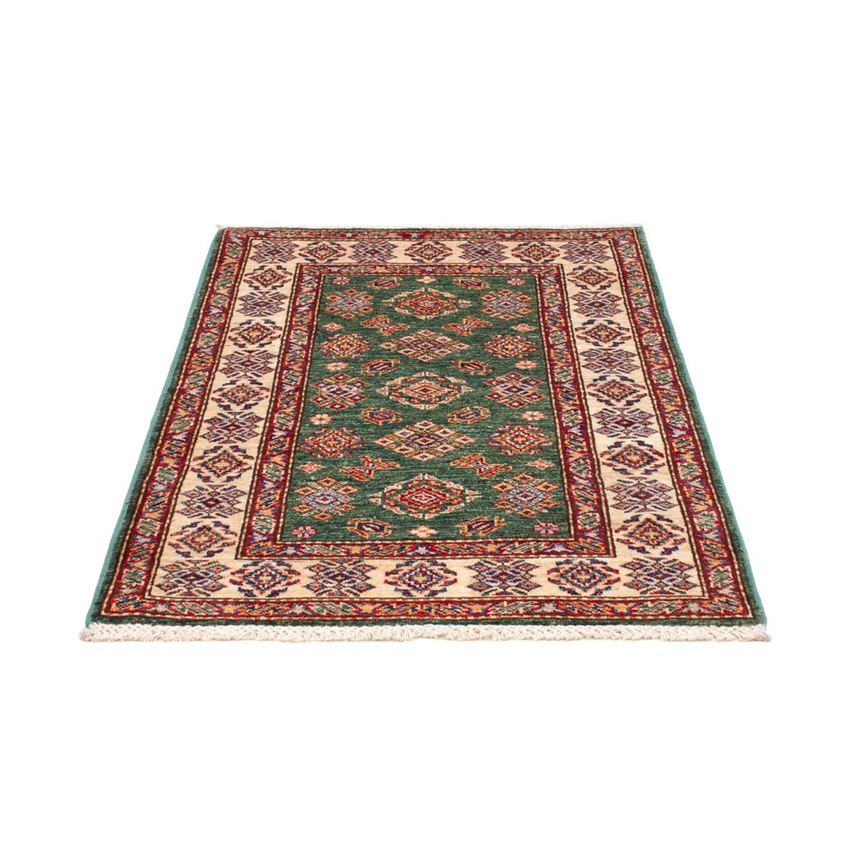 Tapis Ziegler - Kazak - Royal - 124 x 82 cm - vert
