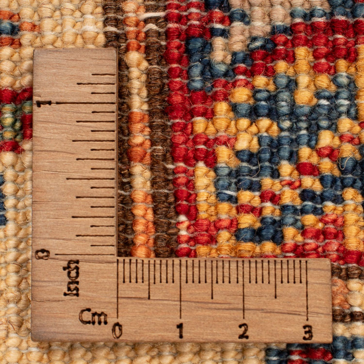 Tapis Ziegler - Kazak - Royal - 124 x 82 cm - vert