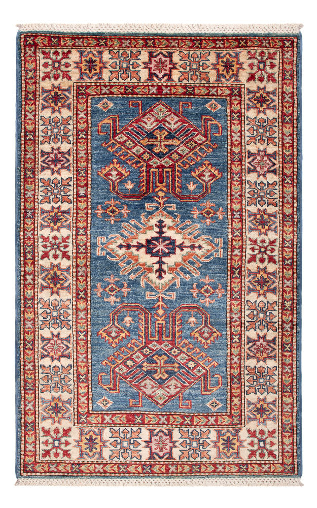 Tapis Ziegler - Kazak - Royal - 127 x 80 cm - bleu