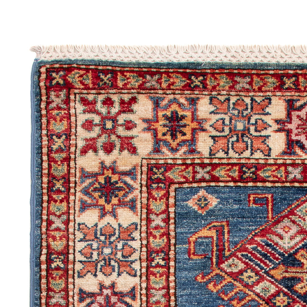 Tapis Ziegler - Kazak - Royal - 127 x 80 cm - bleu