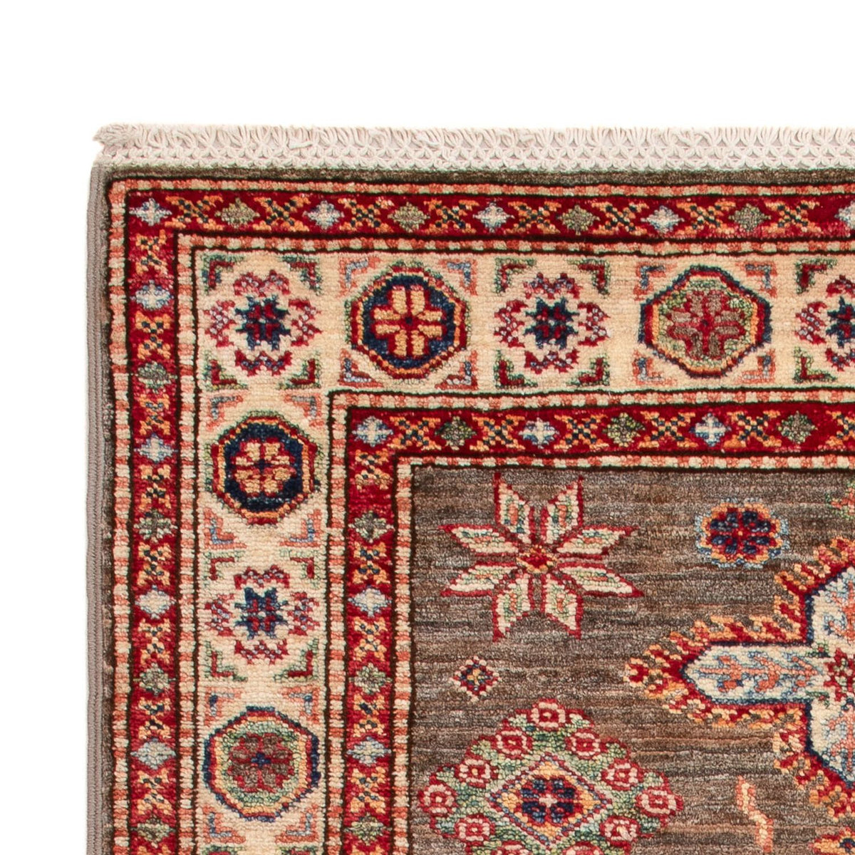Tapis Ziegler - Kazak - Royal - 127 x 76 cm - taupe