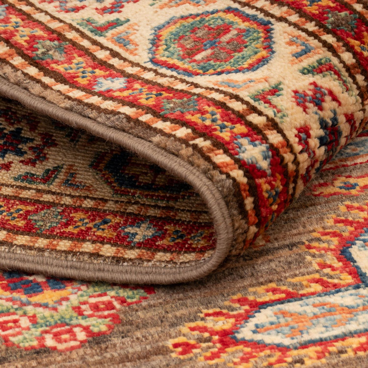 Tapis Ziegler - Kazak - Royal - 127 x 76 cm - taupe