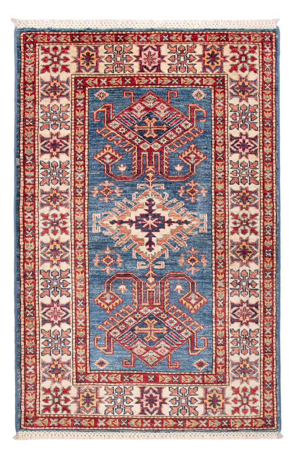 Tapis Ziegler - Kazak - Royal - 125 x 82 cm - bleu