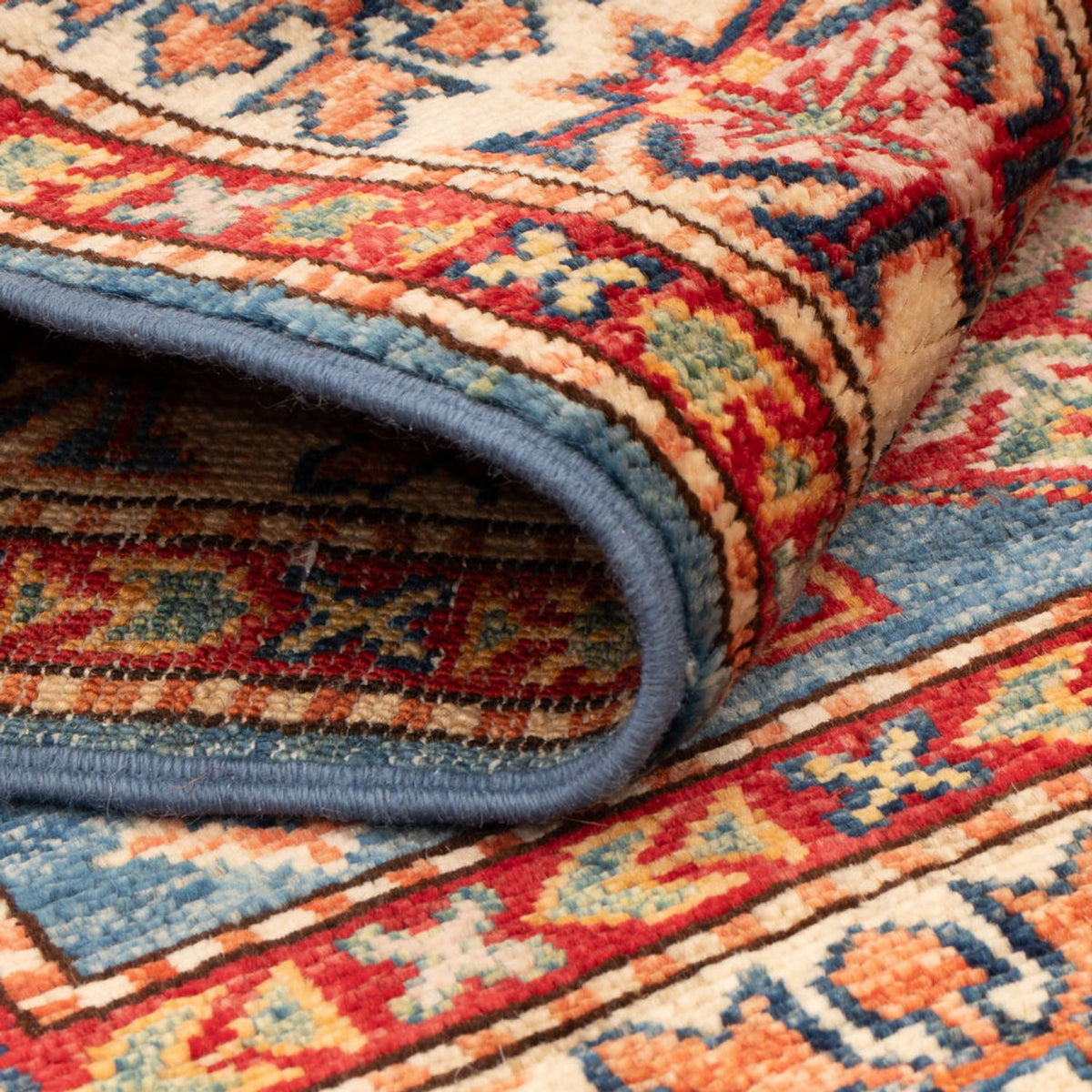 Tapis Ziegler - Kazak - Royal - 125 x 82 cm - bleu