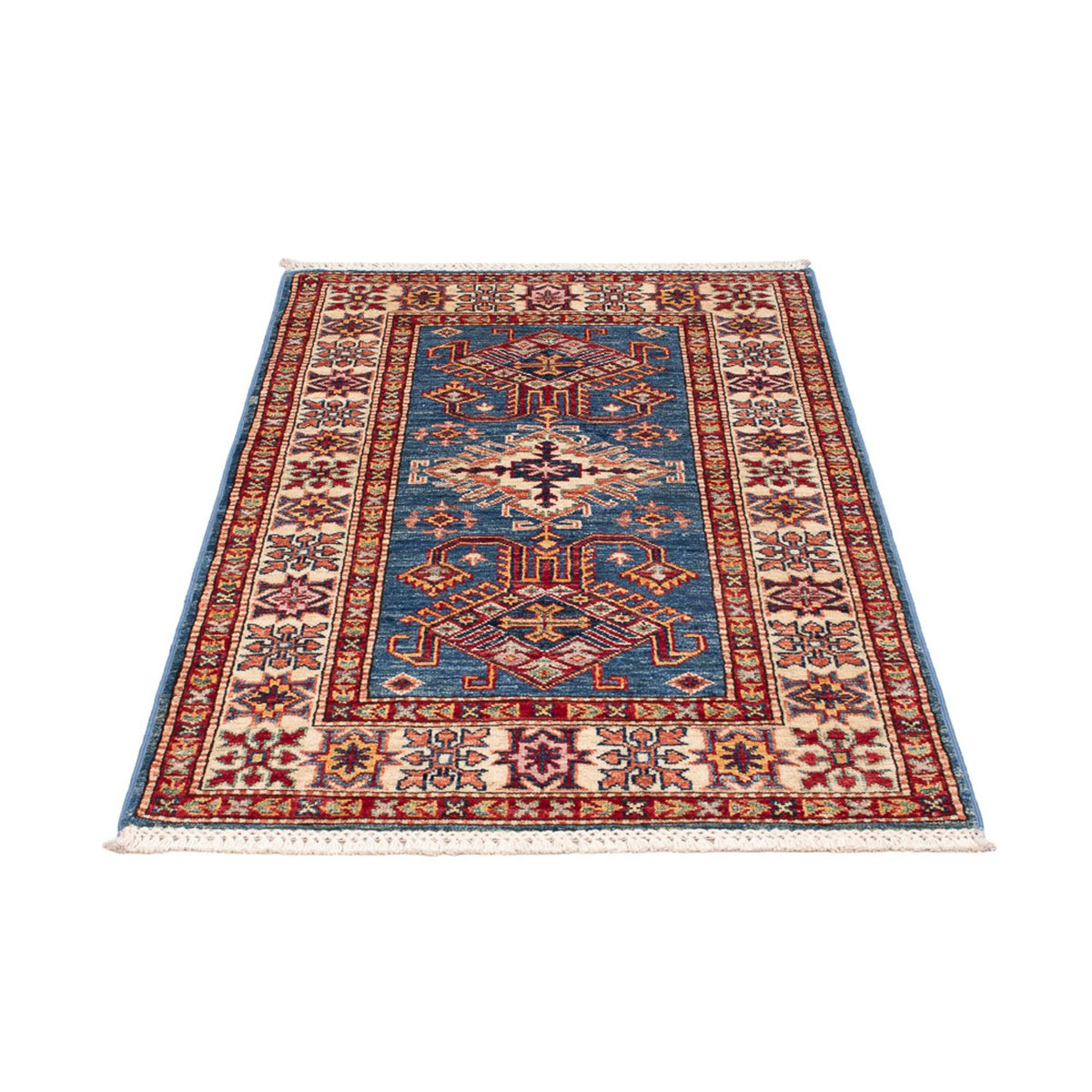 Tapis Ziegler - Kazak - Royal - 125 x 82 cm - bleu