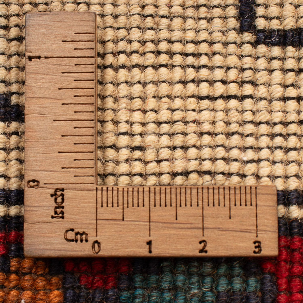 Tapis afghan - Royal - 108 x 80 cm - multicolore