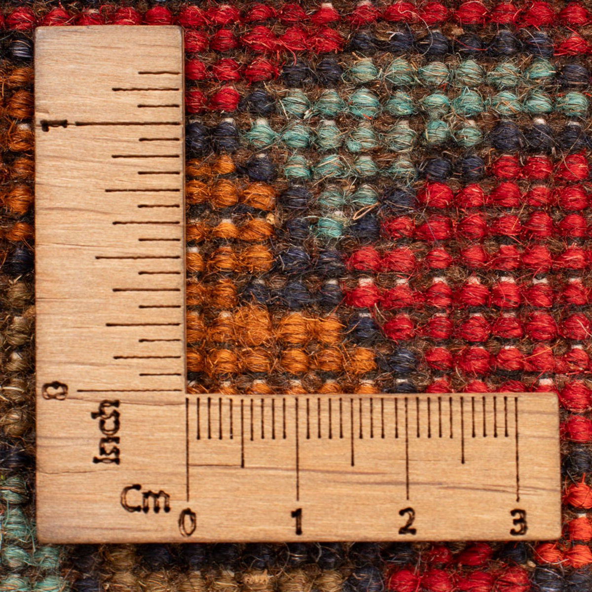 Tapis afghan - Royal - 110 x 75 cm - multicolore