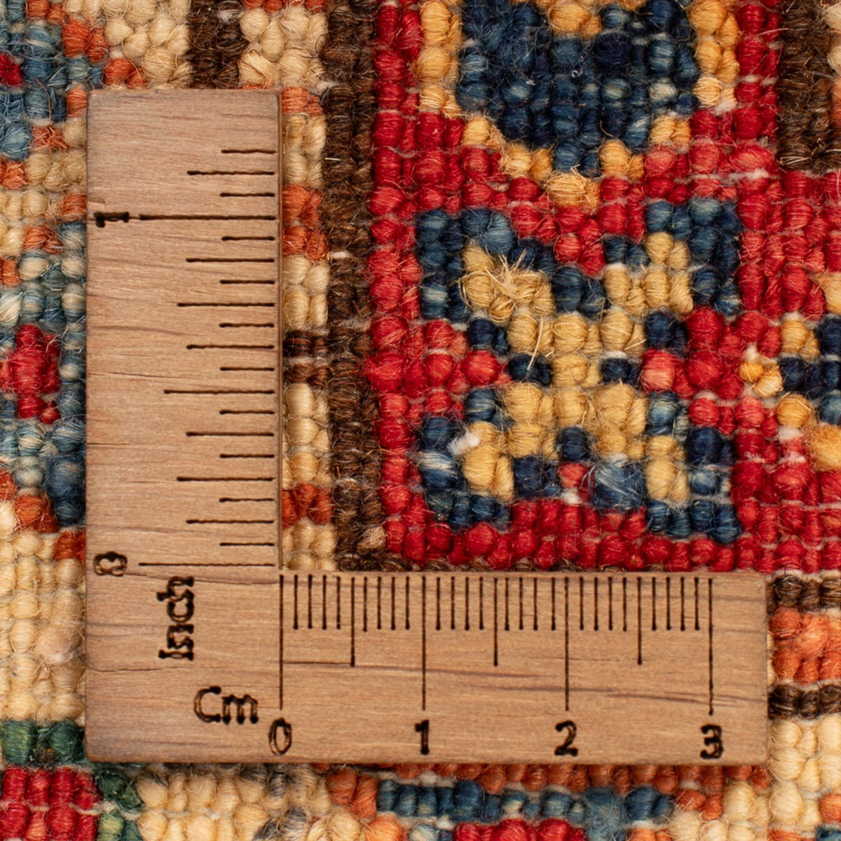 Tapis Ziegler - Kazak - Royal - 119 x 78 cm - vert