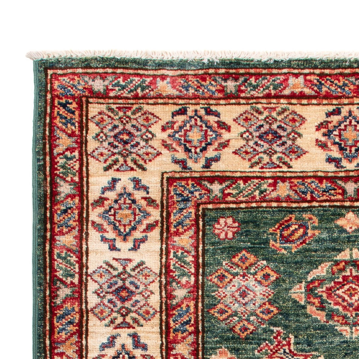 Tapis Ziegler - Kazak - Royal - 128 x 80 cm - vert