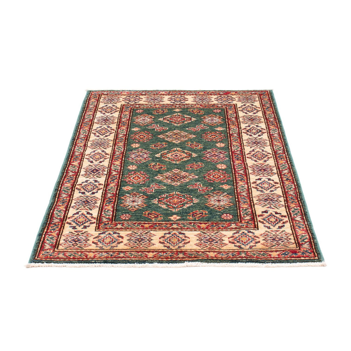 Tapis Ziegler - Kazak - Royal - 128 x 80 cm - vert