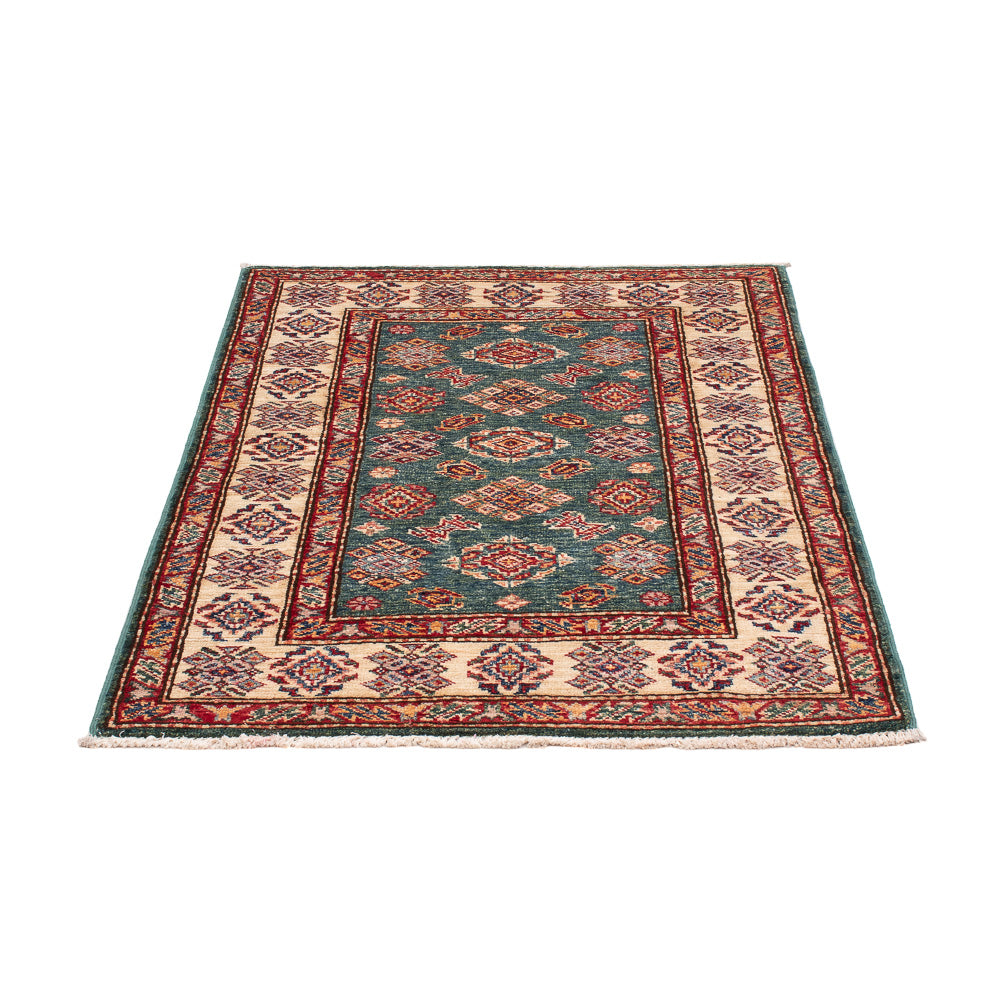 Tapis Ziegler - Kazak - Royal - 114 x 81 cm - vert