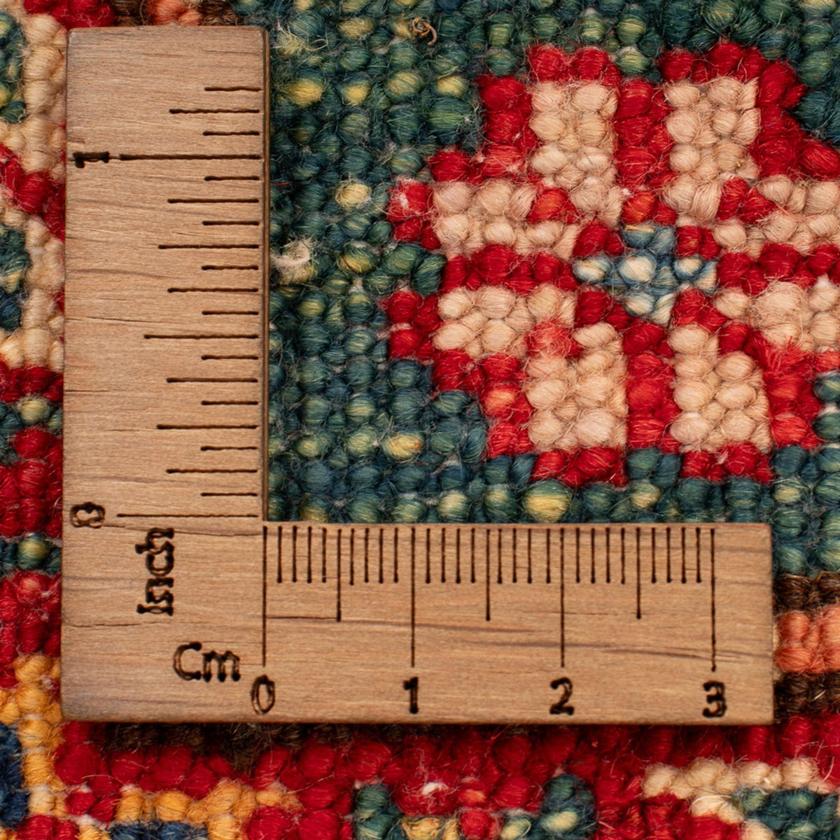 Tapis Ziegler - Kazak - Royal - 118 x 78 cm - vert