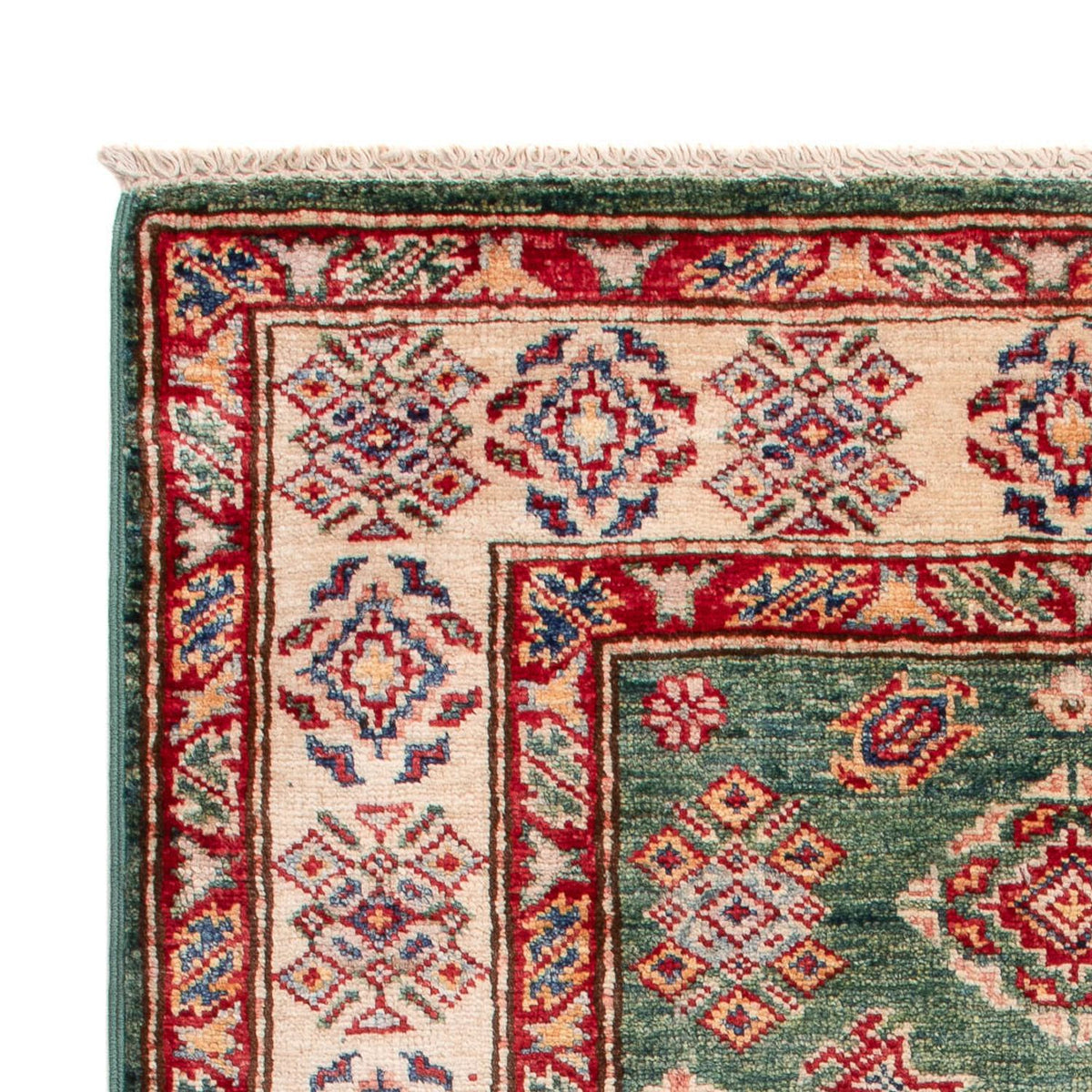 Tapis Ziegler - Kazak - Royal - 122 x 80 cm - vert