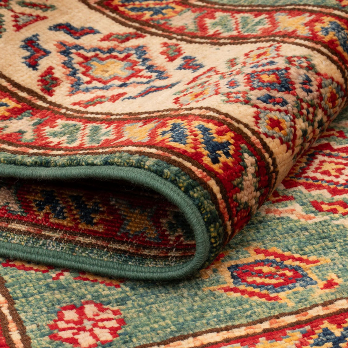 Tapis Ziegler - Kazak - Royal - 122 x 80 cm - vert