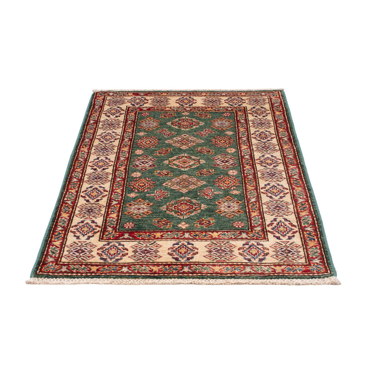 Tapis Ziegler - Kazak - Royal - 122 x 80 cm - vert
